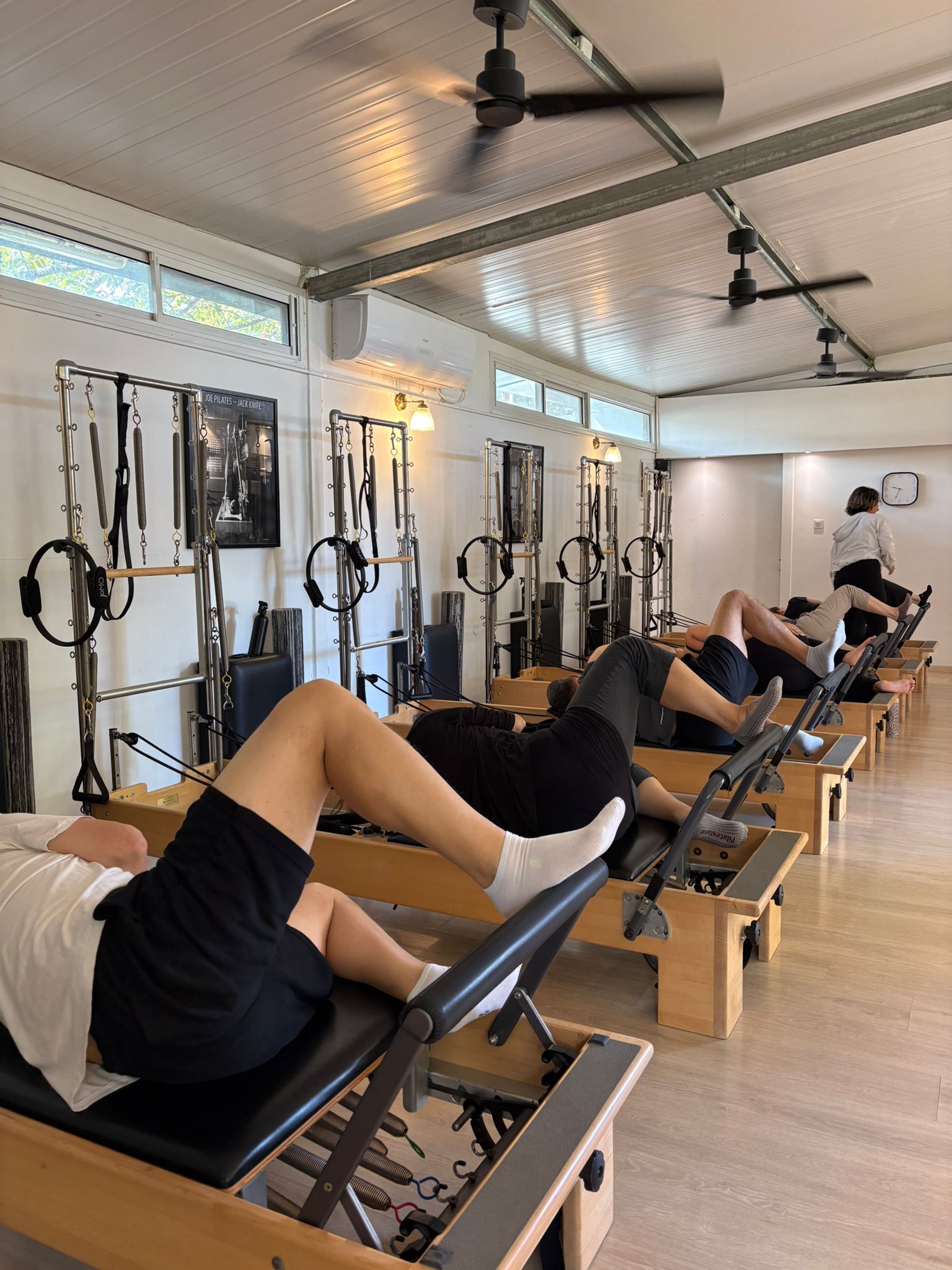 Roga Lach Pilates Studio - Gallery image 12 showing Pilates exercises and studio space