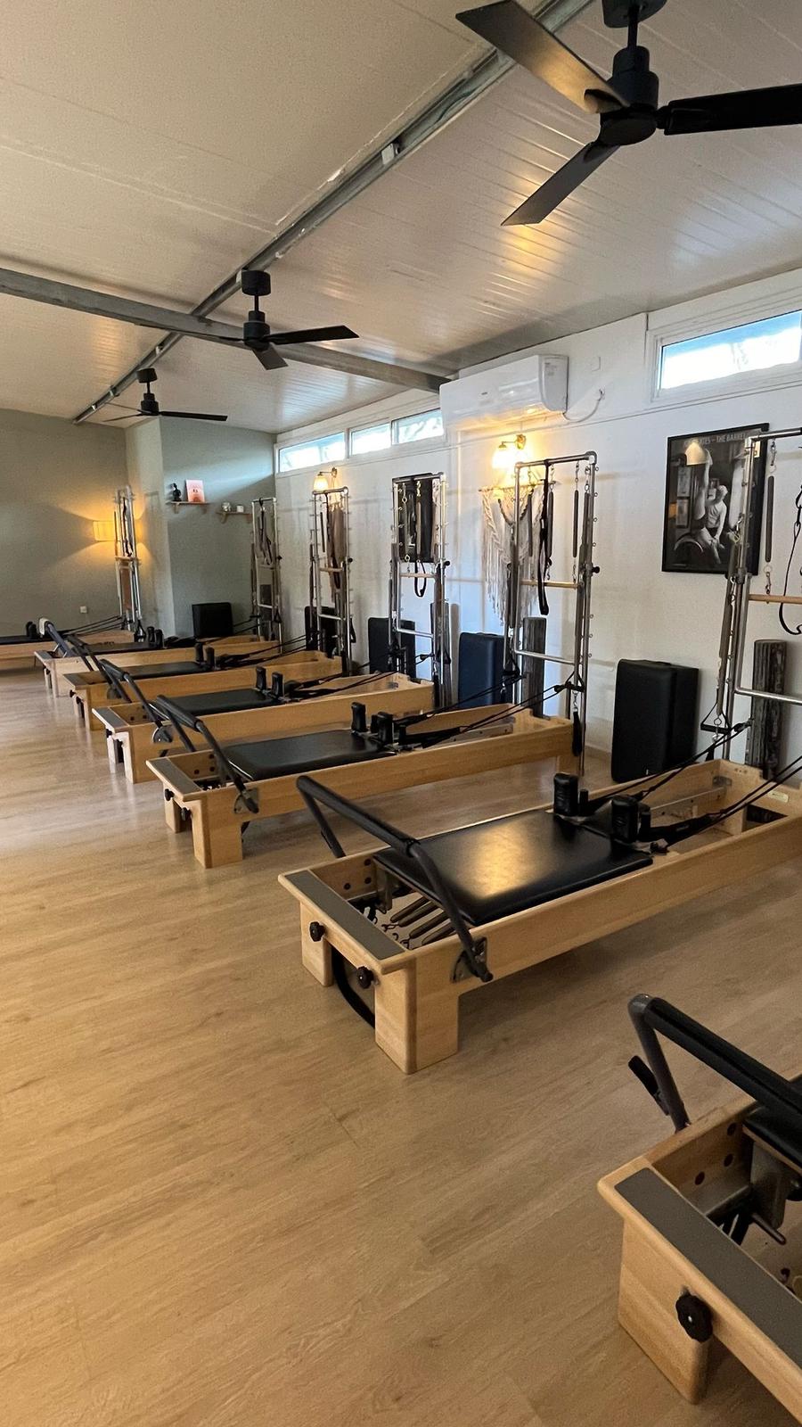 Roga Lach Pilates Studio - Gallery image 3 showing Pilates exercises and studio space