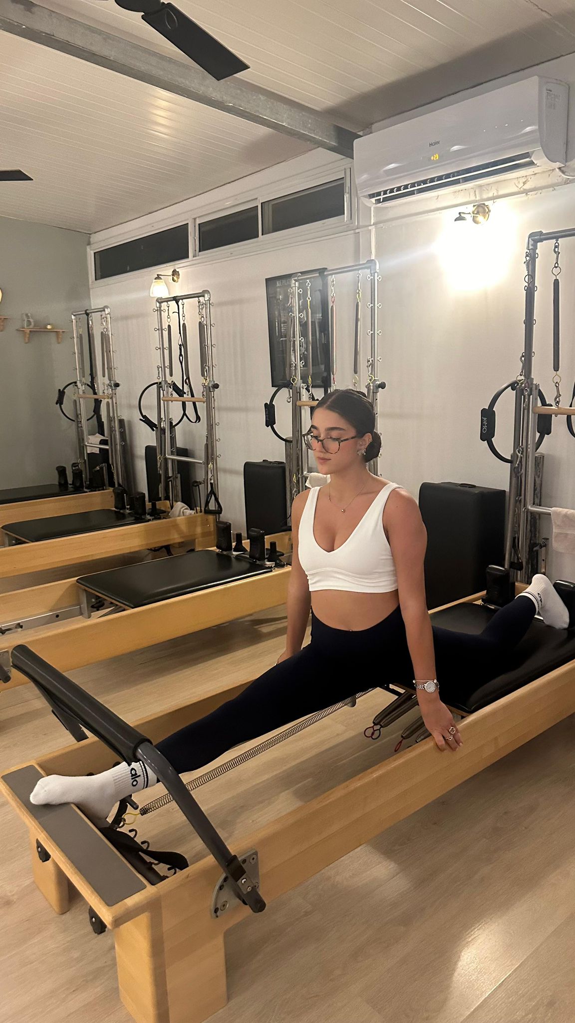 Roga Lach Pilates Studio - Gallery image 6 showing Pilates exercises and studio space