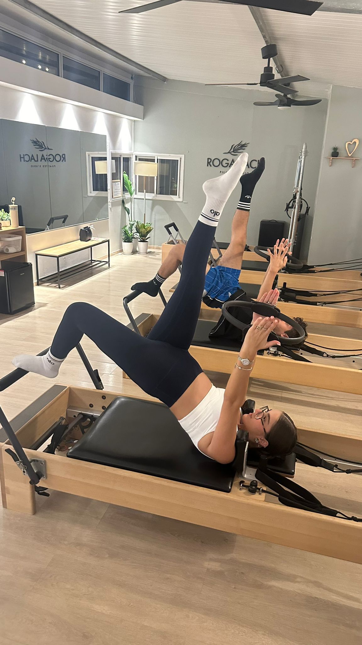 Roga Lach Pilates Studio - Gallery image 8 showing Pilates exercises and studio space